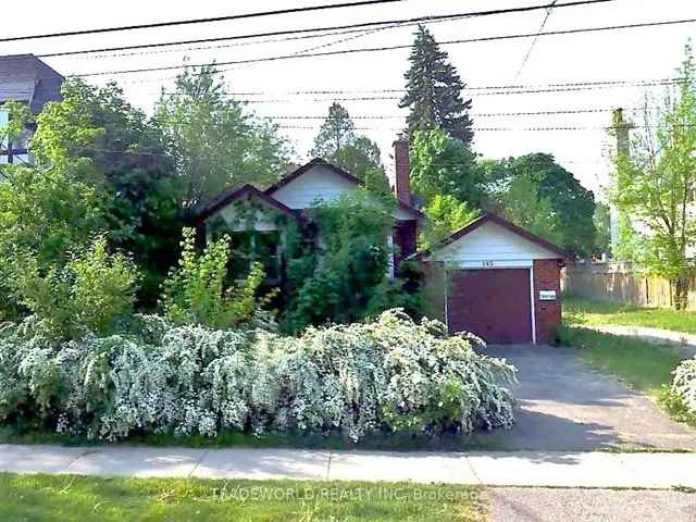 Two Houses in Willowdale Great for Builders and Investors