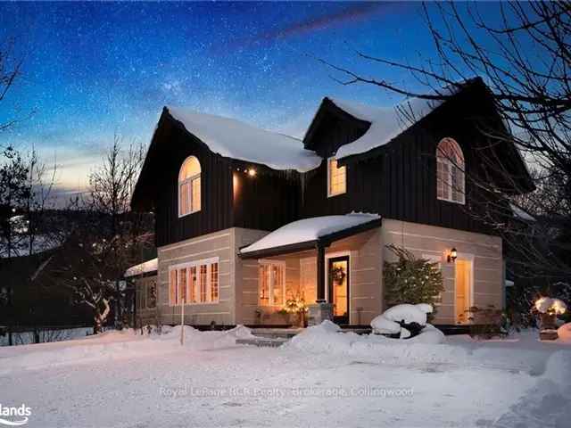 Luxury 5-Bedroom Chalet Near Blue Mountain