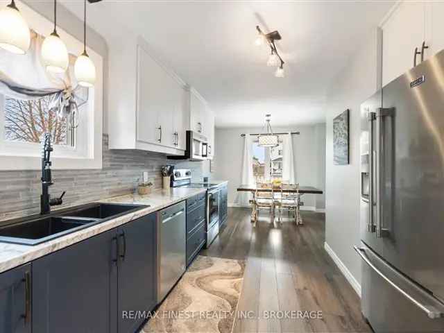 Fully Renovated Semi-Detached Home with Hot Tub and Private Backyard