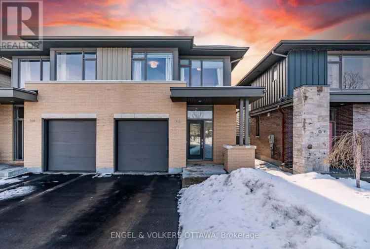 Wateridge Semi-Detached Home High-End Finishes Family Friendly