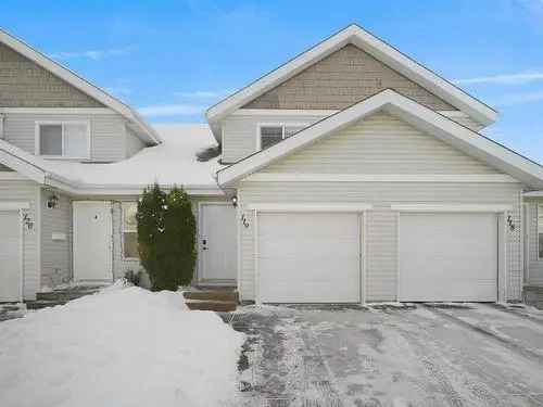 Townhouse For Sale In Ellerslie, Edmonton, Alberta