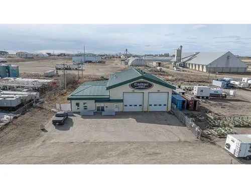 Commercial Property Grande Prairie County: Industrial Facility For Sale