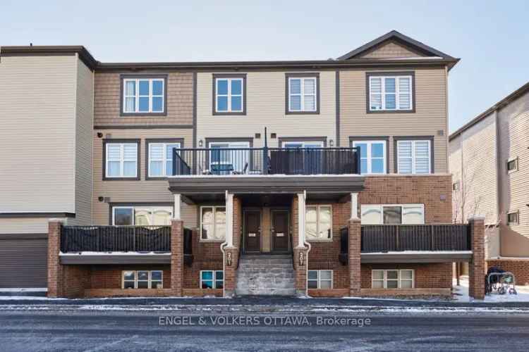 Barrhaven Condo: 2 Bed 1.5 Bath Modern Living