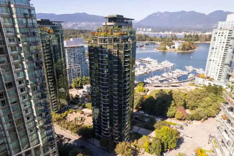 501 555 JERVIS Street in Vancouver: Coal Harbour Condo for sale in “HARBOURSIDE PARK” (Vancouver West)  : MLS®# R2920531