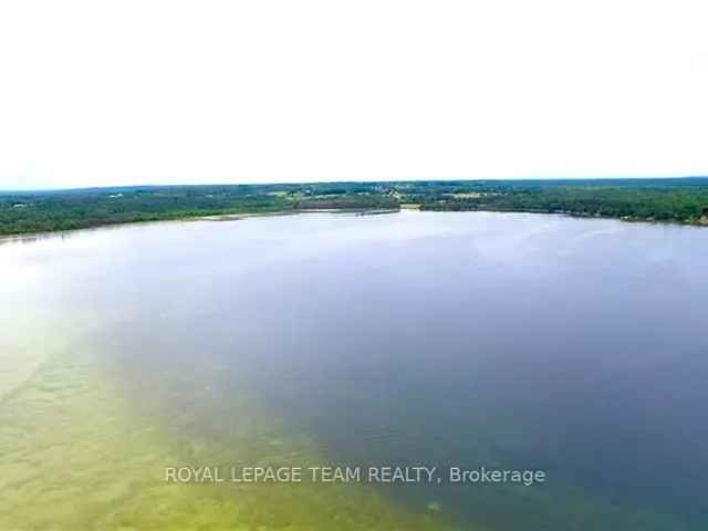 Mink Lake Waterfront Lot: Build Your Dream Home or Cottage