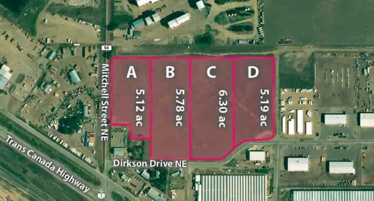 Commercial property For Sale in 1001, Dirkson Drive Northeast, Redcliff, Alberta