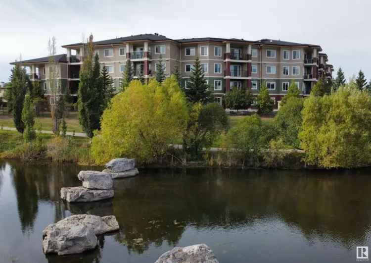 For Sale: Condo in South Terwillegar with Luxury Features and Scenic Views