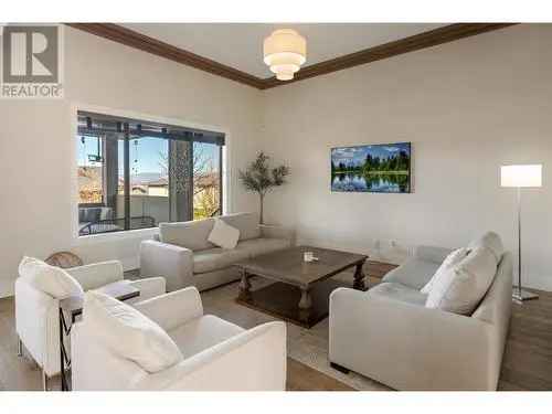 Family Home in Kettle Valley with Lake Views and In-Law Suite