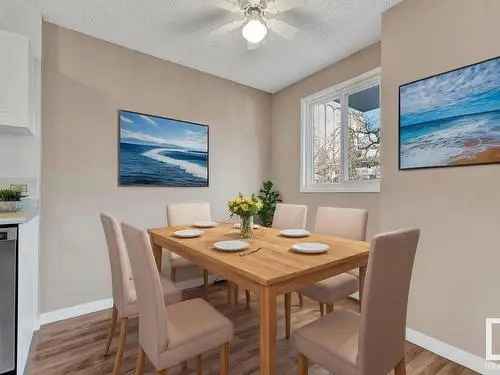 Condo For Sale In Akinsdale, Edmonton, Alberta