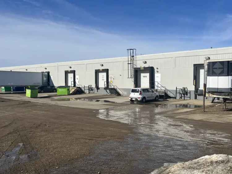 Industrial For Rent in Edmonton, Alberta