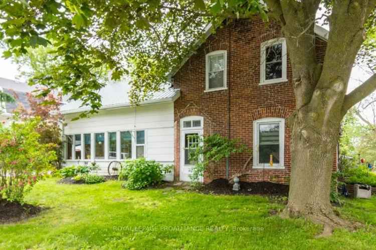 House For Sale in Stirling-Rawdon, Ontario