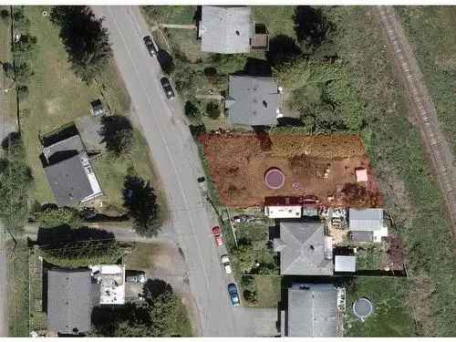 Vacant land for sale in Nanaimo with spacious 5700 sqft lot