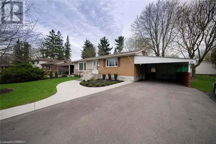 Updated Legal Duplex in Brantford Brierpark Two 2-Bedroom Units