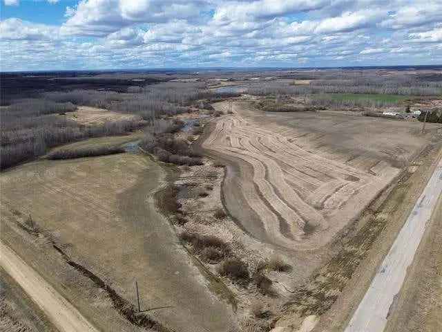 158.45 Acre Parcel in RM of Dauphin Cultivated Land Hay Potential
