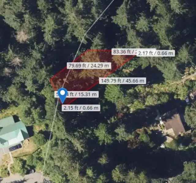 Mountain View Home Lot in Indian Arm