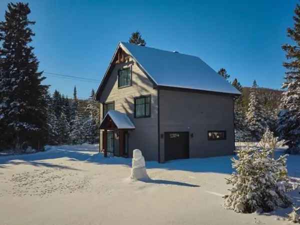 Two or More Storey Chalet for Sale Lanaudiere Short Term Rental Investment