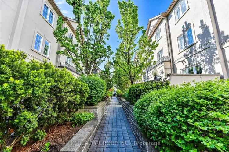 Townhome near Yonge Sheppard - Granite Counters, 9ft Ceilings