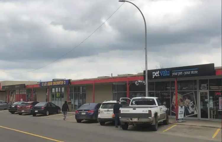 Ponoka Plaza Retail Space For Lease