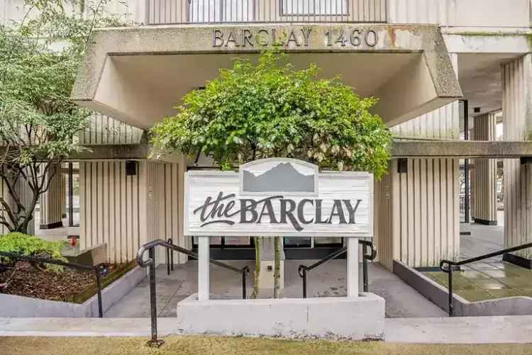 1460 Barclay Street -  in Vancouver