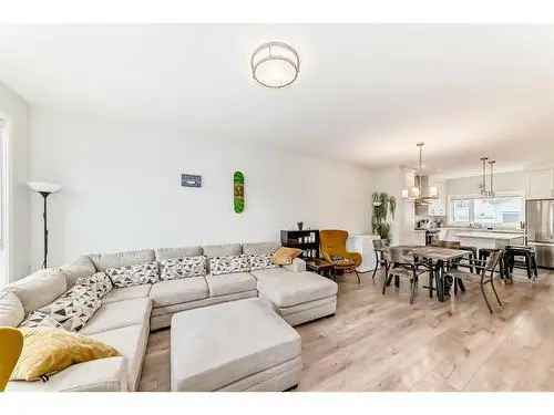 Modern Calgary Home with Legal Basement Suite in Alpine Park
