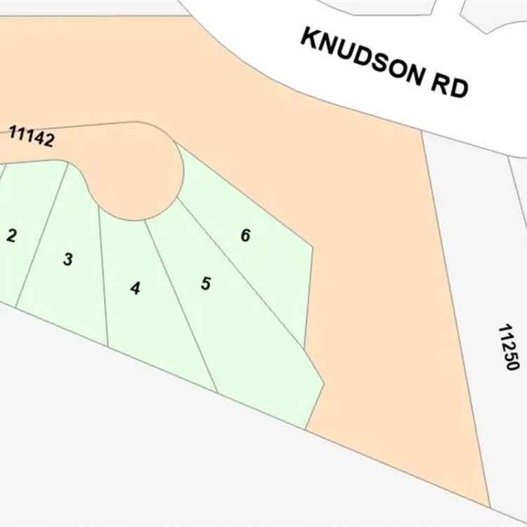 6 Lot Subdivision for Sale - Build Your Dream Home