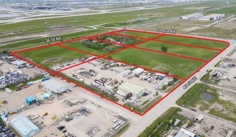 Rare Northeast Calgary Industrial Sites For Sale