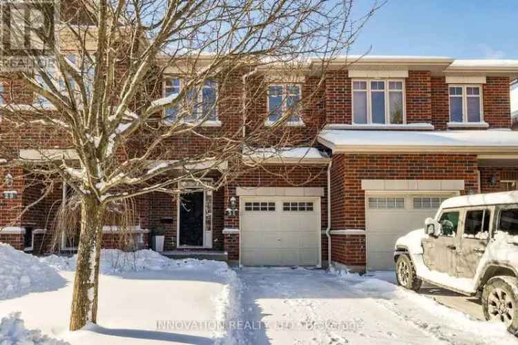 Kanata Lakes 3-Bedroom Townhome for Sale