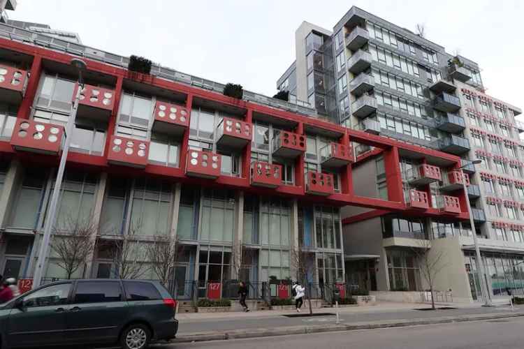 Vancouver Olympic Village Townhouse for Sale