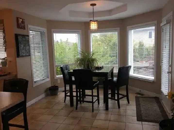 Stunning 4Bdm/2.5 Bth, Single Detached Home, Kanata, Backyard!