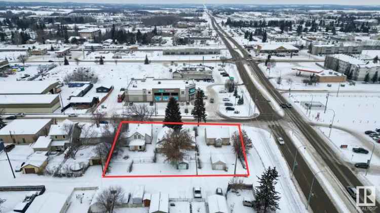 Land For Sale in 4802, 50 Avenue, Village of Kitscoty, Alberta