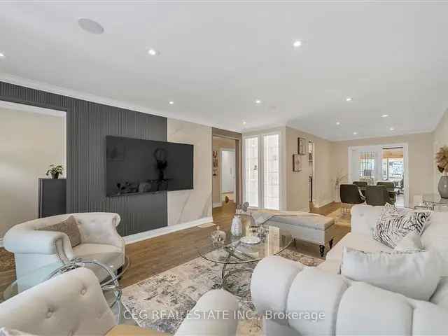 Spectacular Renovated Bungalow Near Lake Simcoe