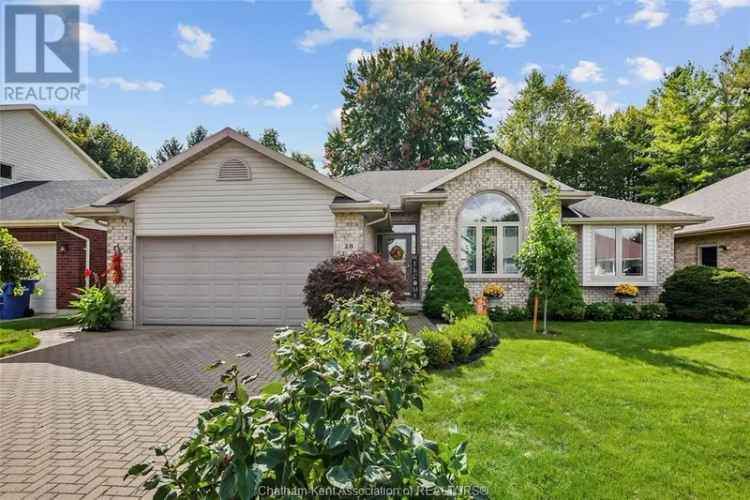 Renovated Ranch Home with Finished Basement and Landscaped Backyard