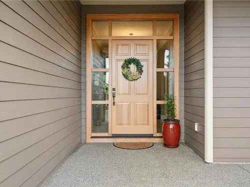 Luxury 3 Bed 3 Bath Rancher in Rockridge Estates Nanaimo