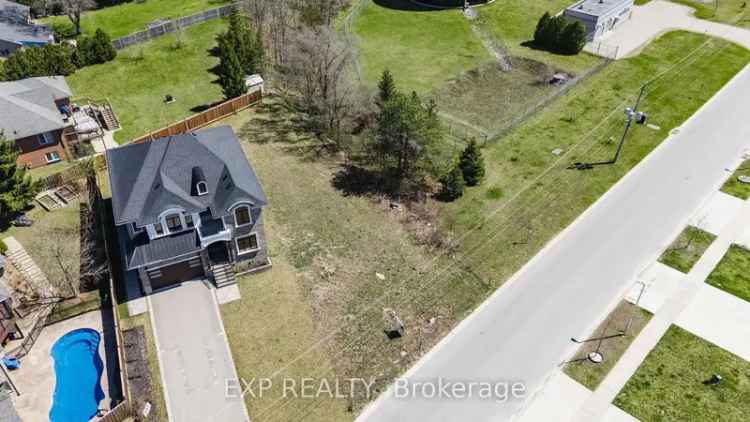 Komoka Dream Home Lot - Approved Plans Included