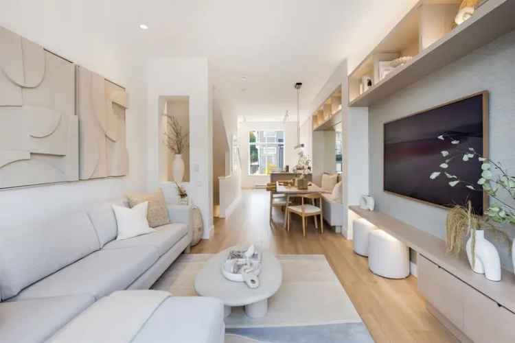 Woodward by Mosaic Junior 3 Bed 2.5 Bath Home in Surrey