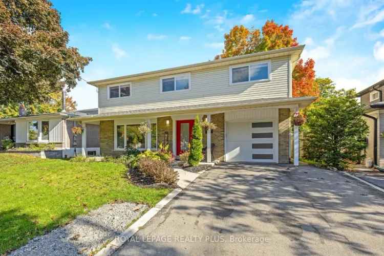 House For Sale in Georgetown, Ontario