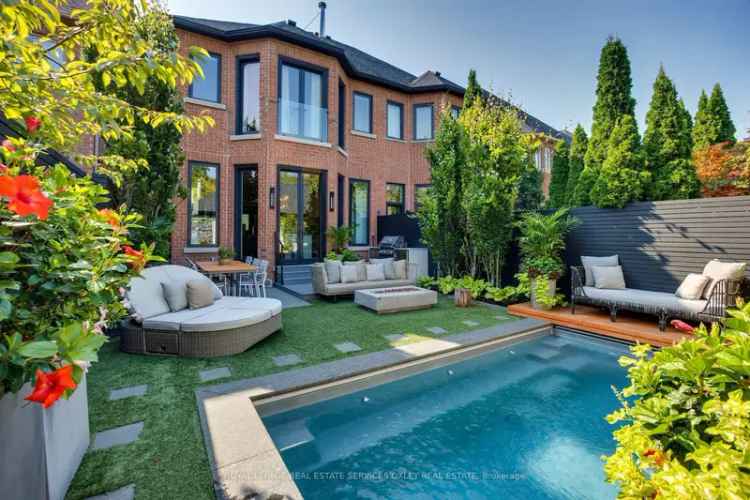 Luxury buy home with private pool in South Rosedale