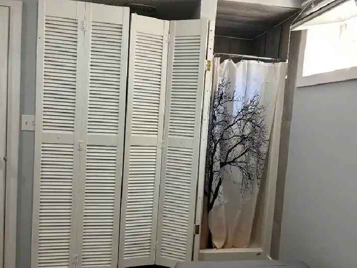 Furnished 1 Bed 1 Bath Basement Suite Near Southgate Mall LRT