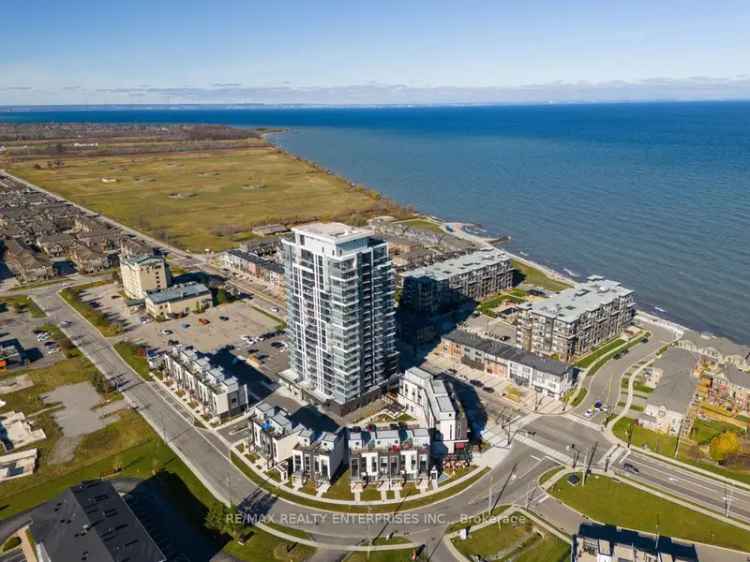 Grimsby Waterfront Condo - 2 Bed 2 Bath Corner Unit with Lake Views