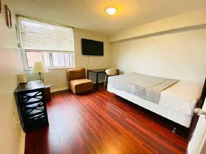 Furnished 2-Bedroom Condo near Centennial College UofT