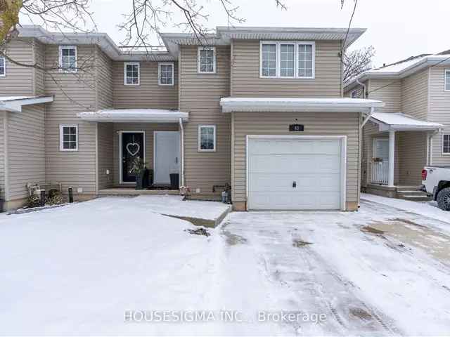 Tastefully Renovated Semi-Detached Home in Port Robinson