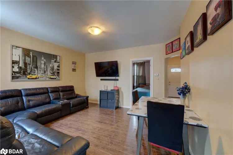 3-Bed 1-Bath Home in Hamilton Near Stadium and Gage Park