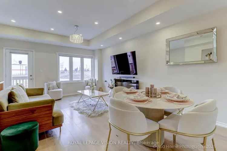 5-Bedroom Townhome in Windfields North Oshawa Near Ontario Tech U