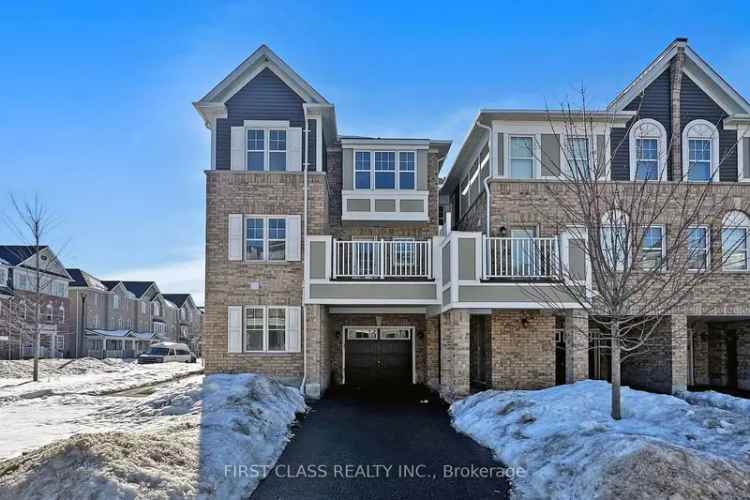 Buy Stunning Three-story End-unit Townhouse in Pickering With Parking