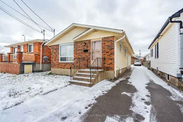 Move in Ready Bungalow with Income Potential Near Brock University