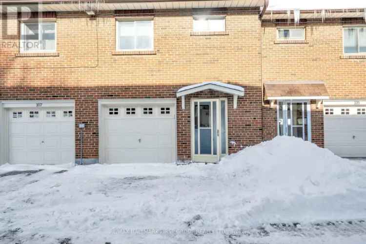 Buy Townhome in East Toronto with Modern Upgrades and Private Backyard