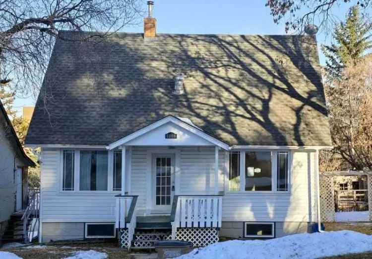 Buy Character Home in Athabasca with Sunroom and Spacious Yard