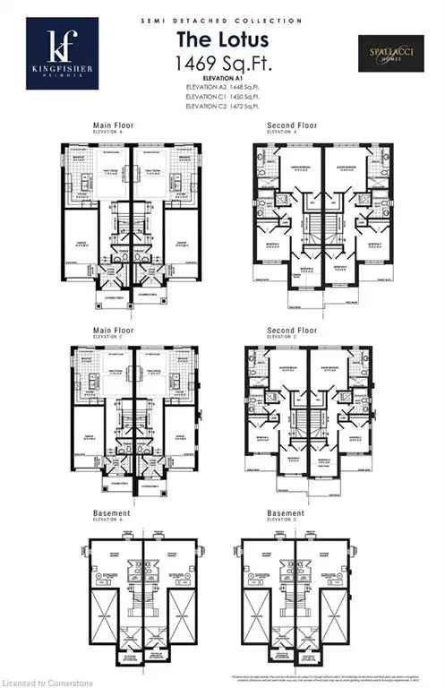 Luxury Semi-Detached Home near Limeridge Mall Hamilton