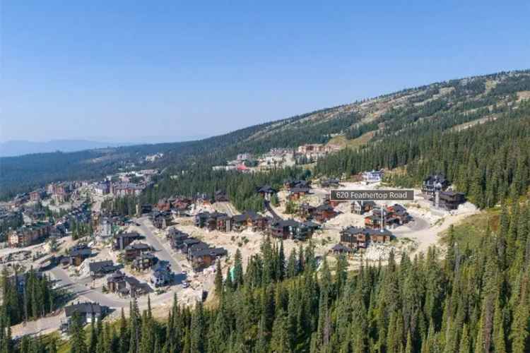 Inside The Award-Winning Inukshuk Chalet At BC's Big White Ski Resort