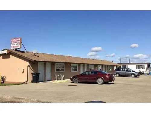 For Sale Functioning Motel Commercial Property in Clover Bar Edmonton